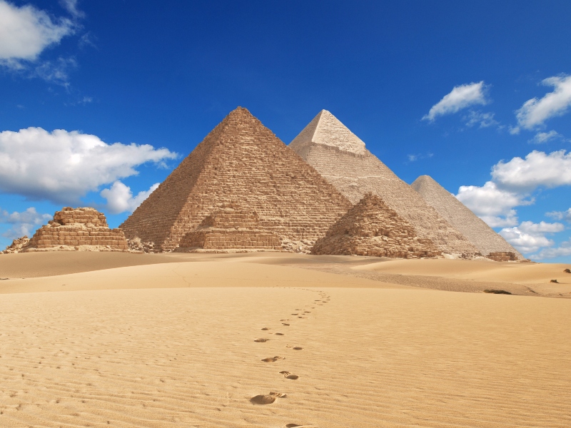 Egipto y Capitales Europeas 2