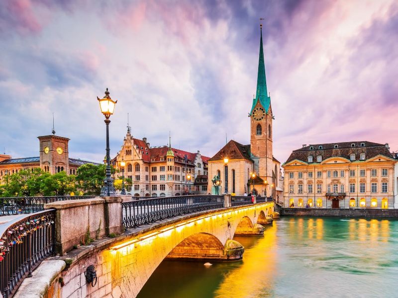 Londres, Paris, Alpes e Italia 4