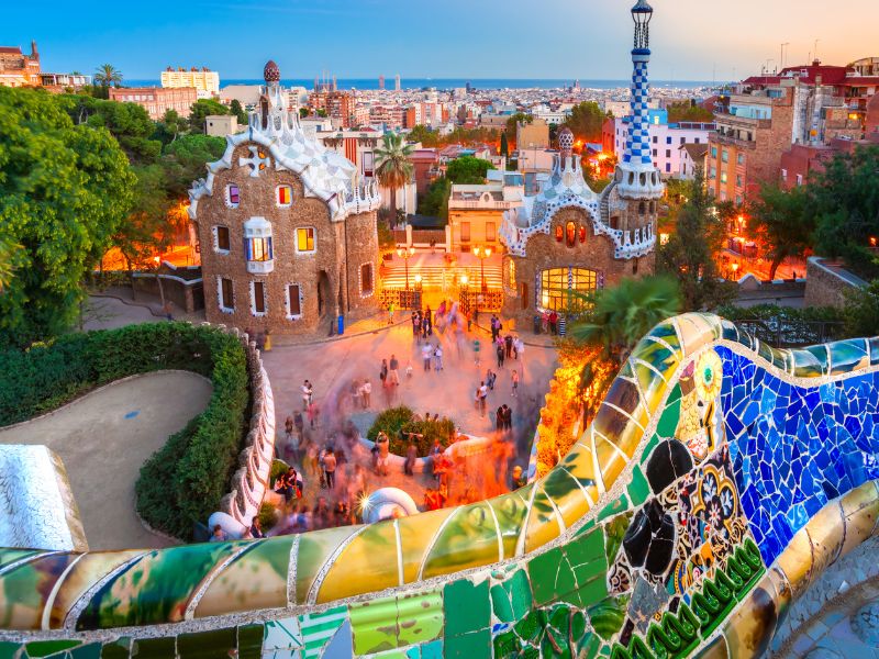 Italia, Costa Azul y Barcelona 2