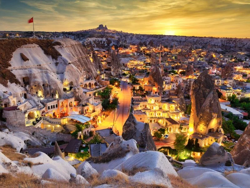 Aventuras entre continentes: De Turquía a Dubái desde NY 2