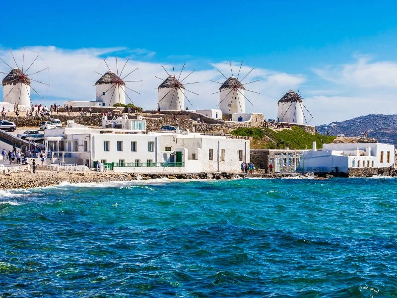 Grecia clásica con Mykonos y Santorini 5