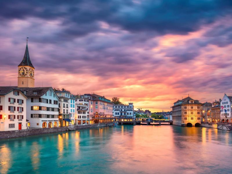 Londres, Paris, Alpes e Italia 0