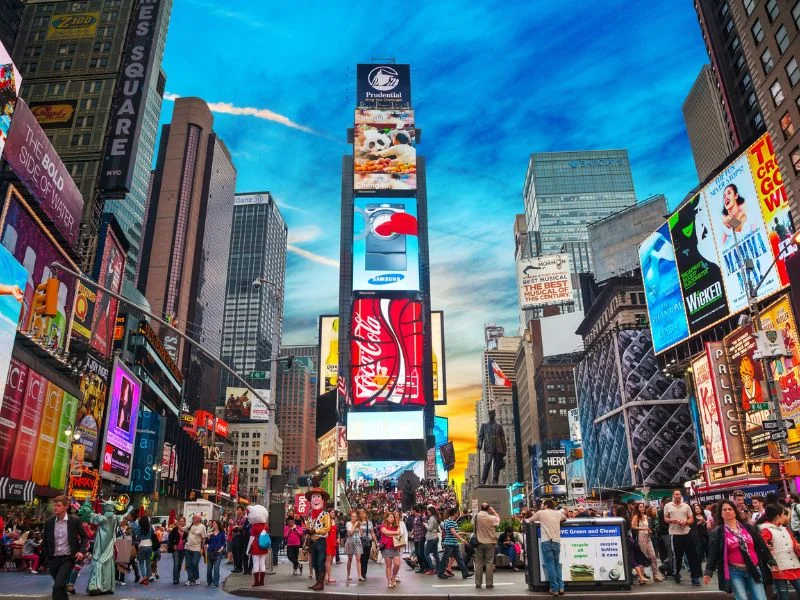 Capitales de América: Nueva York & Washington 5