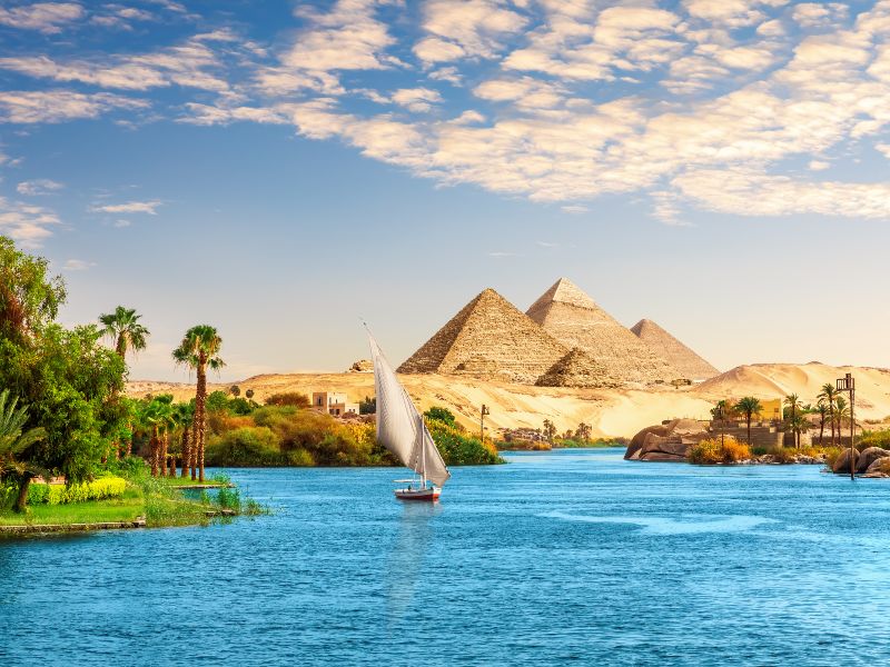 Tesoros Ancestrales De Egipto y Mar Rojo