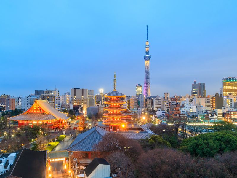 Esencias De China, Japón y Hong Kong 1