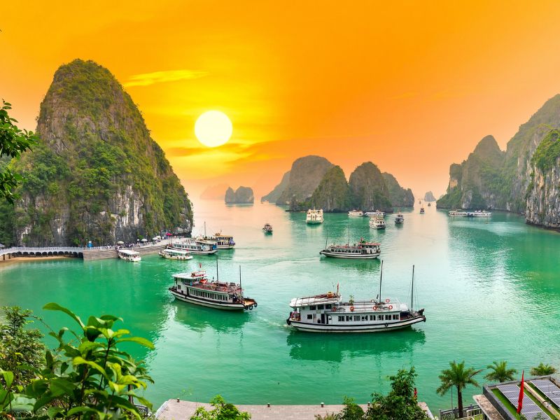 Tailandia Única y Vietnam 7