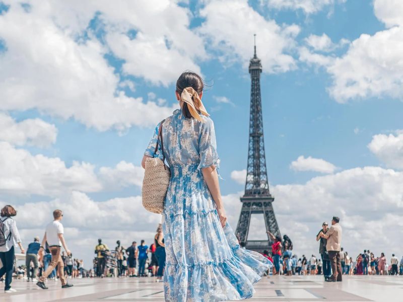 Londres, Paris, Alpes e Italia 3