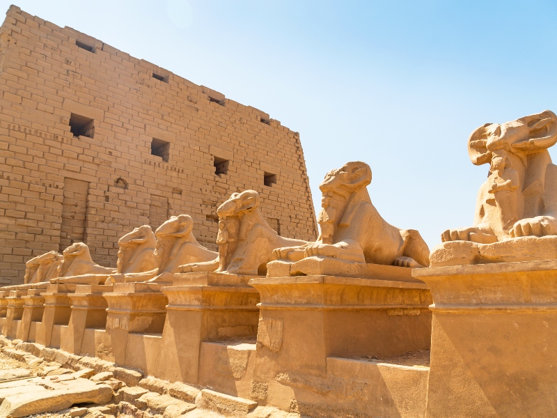 Egipto y Capitales Europeas 1