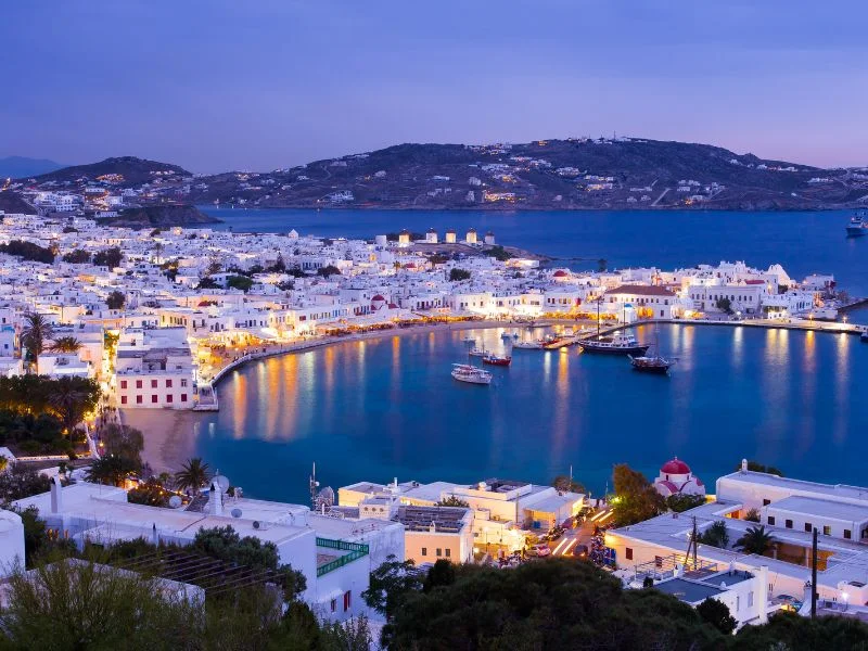Grecia clásica con Mykonos y Santorini 4